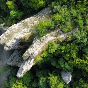 Prise de vue aérienne par drone pour la promotion de sites touristiques