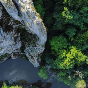 Prise de vue aérienne par drone pour la promotion de sites touristiques