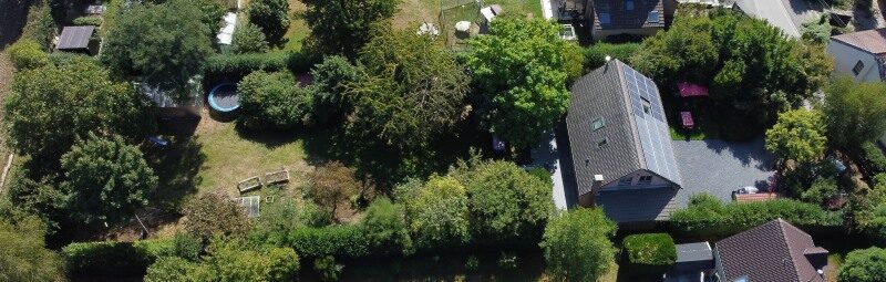Prise de vue aérienne par drone pour la présentation de biens immobiliers - Belgique