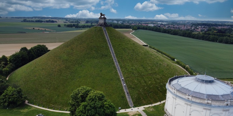 Prise de vue aérienne par drone pour la promotion de sites touristiques - Belgique