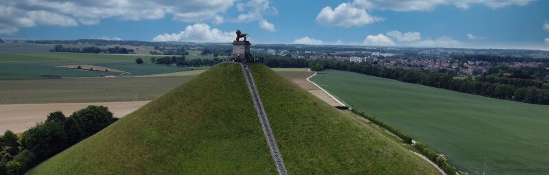 Prise de vue aérienne par drone pour la promotion de sites touristiques - Belgique