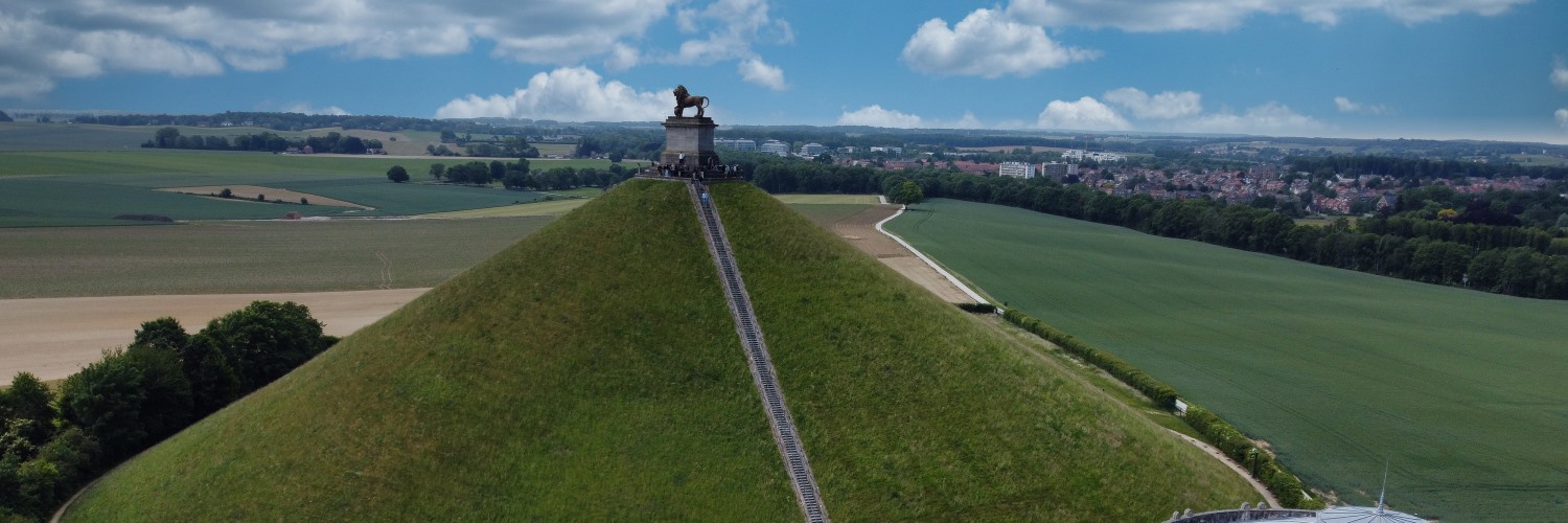 Prise de vue aérienne par drone pour la promotion de sites touristiques - Belgique