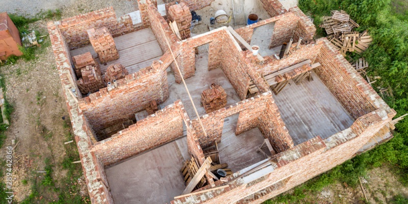 Prise de vue aérienne par drone pour le suivi de chantiers - Belgique