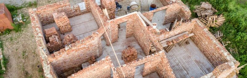 Prise de vue aérienne par drone pour le suivi de chantiers - Belgique