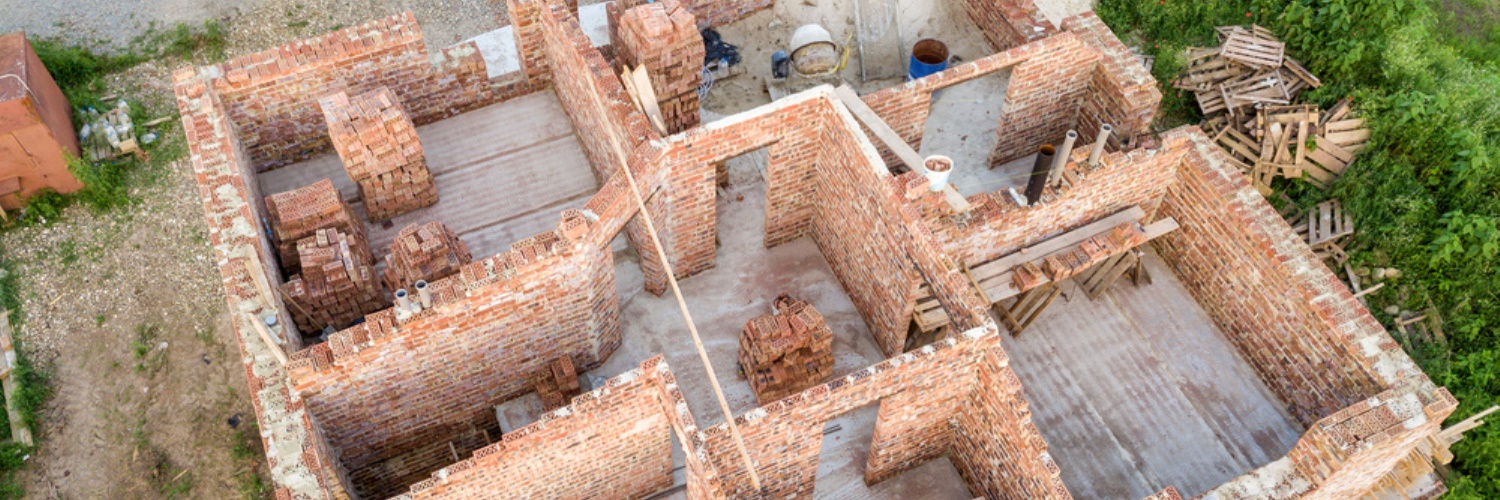 Prise de vue aérienne par drone pour le suivi de chantiers - Belgique