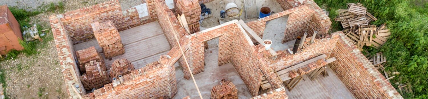 Prise de vue aérienne par drone pour le suivi de chantiers - Belgique