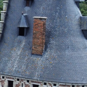 Prise de vue aérienne par drone pour l'inspection de bâtiments et d'ouvrages d'art