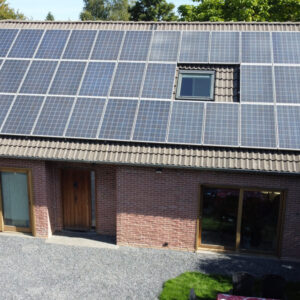 Prise de vue aérienne par drone pour la présentation de biens immobiliers