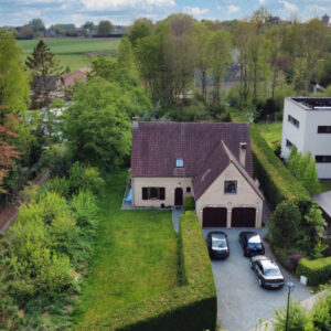 Prise de vue aérienne par drone pour la présentation de biens immobiliers