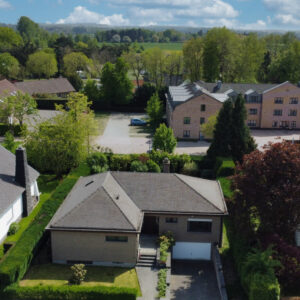 Prise de vue aérienne par drone pour la présentation de biens immobiliers