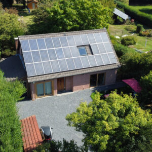 Prise de vue aérienne par drone pour la présentation de biens immobiliers