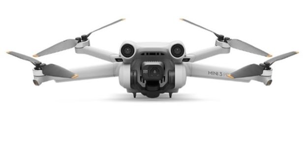 Drone de prise de vue aérienne DJI Mini 3 Pro